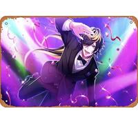 Poster Hypnosis Mic, Jyushi Aimono Anime Décoration murale rétro en métal 20,3 x 30,5 cm