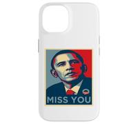 Poster « I Miss Obama Hope » de Barack Obama Coque pour iPhone 14