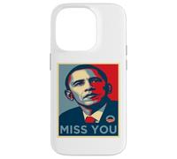 Poster « I Miss Obama Hope » de Barack Obama Coque pour iPhone 14 Pro