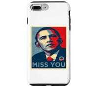 Poster « I Miss Obama Hope » de Barack Obama Coque pour iPhone 7 Plus/8 Plus