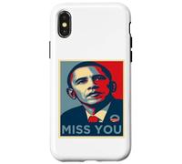 Poster « I Miss Obama Hope » de Barack Obama Coque pour iPhone X/XS