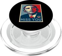 Poster « I Miss Obama Hope » de Barack Obama PopSockets PopGrip pour MagSafe
