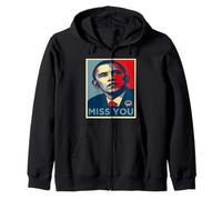 Poster « I Miss Obama Hope » de Barack Obama Sweat à Capuche