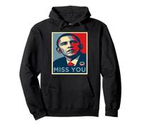 Poster « I Miss Obama Hope » de Barack Obama Sweat à Capuche