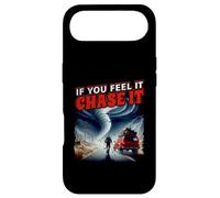Poster If You Feel It Chase It Storm Chasing Passion Coque pour iPhone Air
