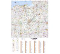 Poster - Ille-et-Vilaine (119 x 85 cm) | Blay Foldex - PVC 3 mm