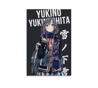 Poster imperméable My Youth Romantic Comedy Is Wrong, As I Expected- Impression d'intérieur imperméable - Résistant à l'humidité, facile à installer et à la décoloration - Style sans cadre 20 x 30 cm