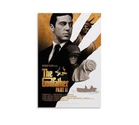 Poster imperméable The Godfather- Art mural imperméable - Résistant à l'humidité - Facile à installer et à la décoloration - Style sans cadre 60 x 90 cm