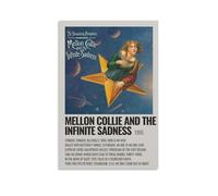 Poster imperméable The Smashing Pumpkins Mellon Collie et la tristesse infinie - Impression d'intérieur imperméable - Résistante à l'humidité - Facile à installer et à la décoloration - Style sans