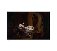 Poster imprimé décoratif de Joseph Wright of Derby's Painting 20,3 x 30,5 cm
