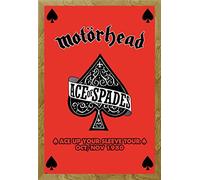 Poster imprimé Motorhead - Ace up Your Sleeve Tour - Hard Rock Music - Dimensions : 61 x 91,5 cm - Avec cadre amovible Shinsuke Maxi en MDF chêne - Vitre en acrylique