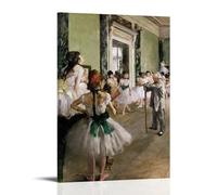 Poster imprimé The Ballet Class By Edgar Degas - Décoration murale - Décoration d'intérieur - Décoration d'intérieur - Décoration d'intérieur - Décoration d'intérieur - 50 x 75 cm