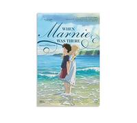 Poster imprimé « When Marnie Was There » sur toile - Esthétique - 20 x 30 cm