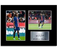 Poster imprimé Willian Pacho joueur de football 2024-2025 Format A4