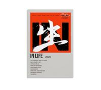 Poster In Life de Stray Kids pour salon, chambre à coucher, décoration murale, impression de couverture 40 x 60 cm, sans cadre