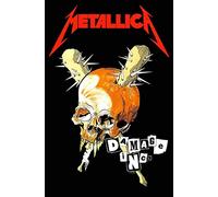 Metallica Poster en tissu Damage Inc.
