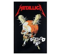 Metallica Poster en tissu Damage Inc.