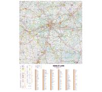 Poster - Indre-et-Loire (119 x 85 cm) | Blay Foldex - PVC 3 mm