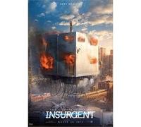 Poster "Insurgent" D‚fies r‚el + 1 Powerstrips©, tesa adh‚sifs double face-20pcs G