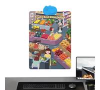 Poster interactif - Tableau d'alphabet Parlant avec prononciation en Anglais - Planche Murale | Jouet éducatif pour d'âge préscolaire | Panneau d'affichage de Maternelle pour l'enseignement à