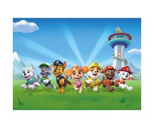 Poster Intissé - Nikelodeon - En avant - 160 cm x 110 cm - Multicolor - Résistant à l'eau