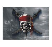 Poster intisse XXL Pirates des