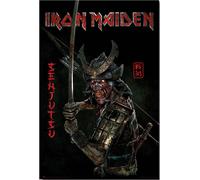 Poster Iron Maiden Senjutsu