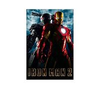 Poster Iron Man Tony Stark Jr. Robert Downey Movie 7 Toile décorative pour chambre à coucher, sport, paysage, bureau, décoration sans cadre : 40 × 60 cm