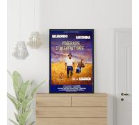 Poster ITINÉRAIRE D'UN ENFANT GÂTÉ Affiche film, Vintage, Déco murale (40X60) HQ (sans cadre)