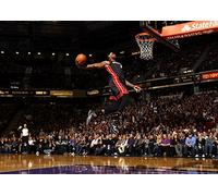 Poster James Lebron basket