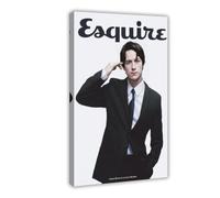 Poster James McAvoy (3) sur toile - Décoration murale pour salon, chambre à coucher - 60 x 90 cm