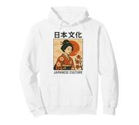 Poster Japonais Vintage Geisha Art Kyoto Asie Cool Sweat à Capuche