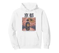 Poster Japonais Vintage Geisha Art Kyoto Asie Cool Sweat à Capuche