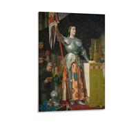 Poster Jeanne d'Arc - Impression sur toile - Décoration moderne - 20 x 30 cm