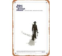 Poster Jeremiah Johnson (1972) - Décoration murale rétro en métal - 20,3 x 30,5 cm
