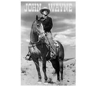 Poster John Wayne Cowboy American Hero
