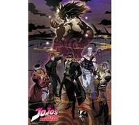Poster Jojo's Bizarre Adventur Personnages 91,5 cm x 61 cm G