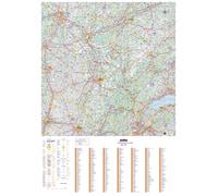 Poster - Jura (119 x 85 cm) | Blay Foldex - Papier 150 g avec plastification mate