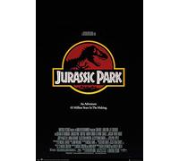 Poster Jurassic Park - 65 Years in The Making [Key Art] (61cm x 91,5cm) + Un Poster Bora Bora en Cadeau!