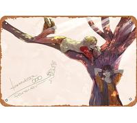 Poster Kamen Rider Ooo Anime Décoration murale rétro en métal 20,3 x 30,5 cm