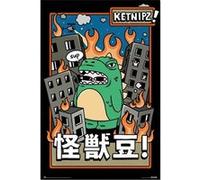 Poster Ketnipz Beanzilla