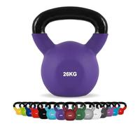 Poster Kettlebell néoprène 2-30 kg avec Kettlebell