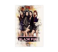 Poster Kpop Blackpink 10, impression sur toile, décoration murale, peintures pour salon, chambre à coucher, style sans cadre, 30 x 45 cm