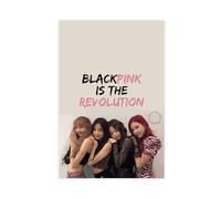 Poster Kpop Blackpink 11 sur toile pour décoration de chambre à coucher, bureau, chambre, cadeau, sans cadre, 30 x 45 cm