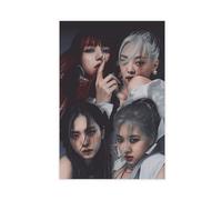 Poster Kpop Blackpink 15 sur toile pour décoration de chambre à coucher, bureau, chambre, cadeau, sans cadre, 30 x 45 cm