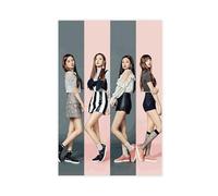Poster Kpop Blackpink 16 sur toile pour décoration de chambre à coucher, bureau, chambre, cadeau, sans cadre, 50 x 75 cm