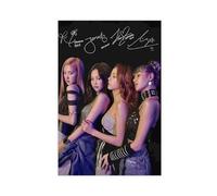 Poster Kpop Blackpink 25 sur toile pour décoration de chambre à coucher, bureau, chambre, cadeau, sans cadre, 40 x 60 cm
