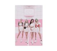 Poster Kpop Blackpink 26 28 - Impression sur toile - Décoration de chambre à coucher - Paysage sportif - Décoration de bureau - Cadeau sans cadre - 50 x 75 cm