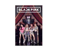 Poster Kpop Blackpink 26, impression sur toile, décoration murale, peintures pour salon, chambre à coucher, style sans cadre, 30 x 45 cm