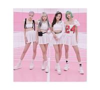 Poster Kpop Blackpink 34 sur toile, décoration murale, impression pour salon, chambre à coucher, sans cadre, 50 x 50 cm